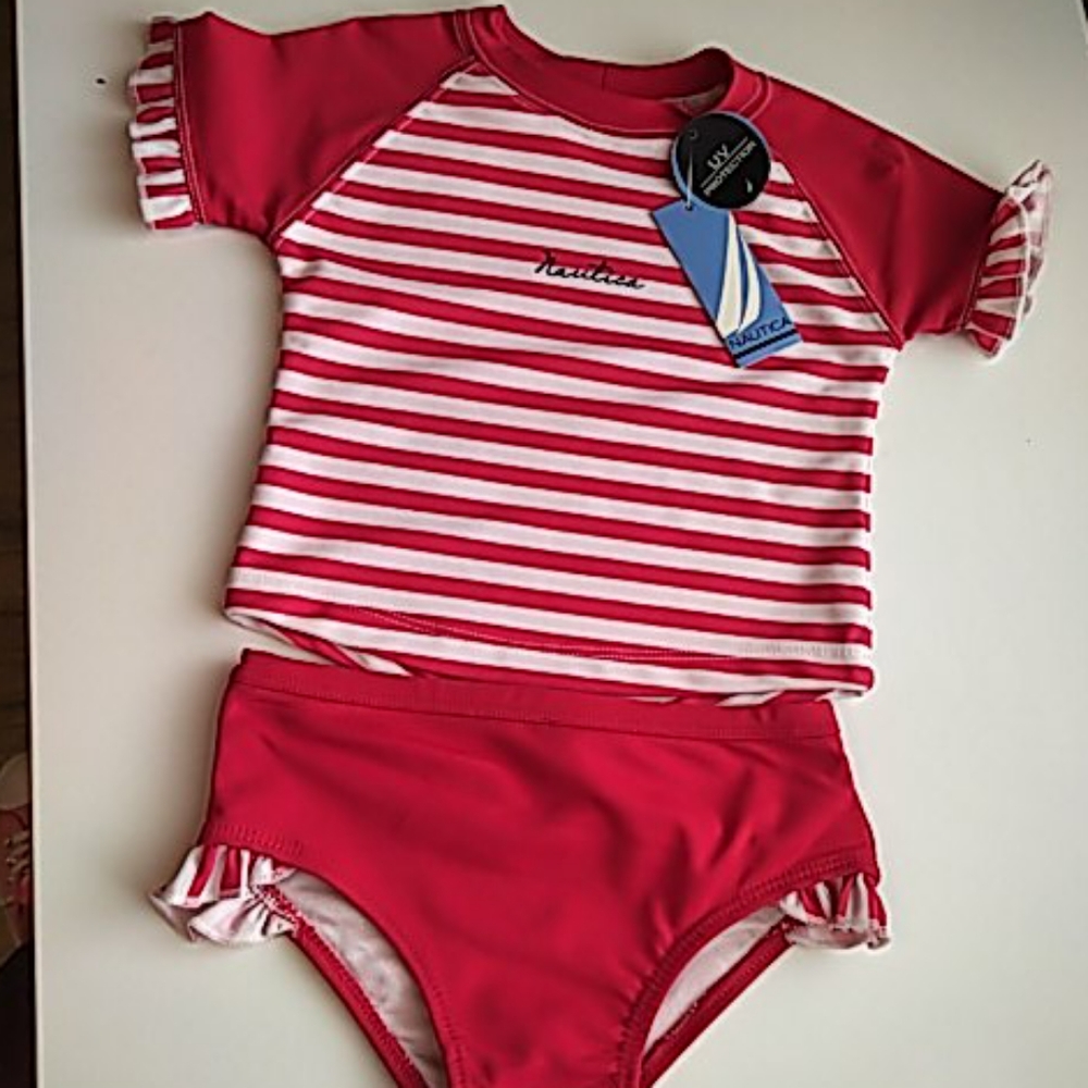 NWT Nautica Baby Rash Set size 12-18M